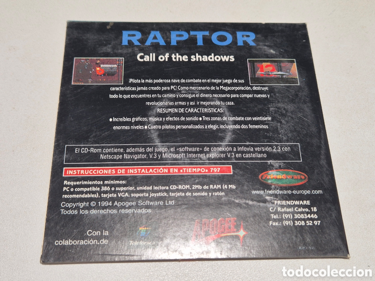 Videojuegos y consolas: Raptor Call Of The Shadows - Foto 2