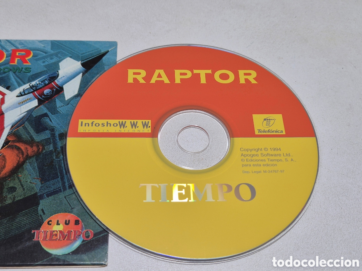 Videojuegos y consolas: Raptor Call Of The Shadows - Foto 3