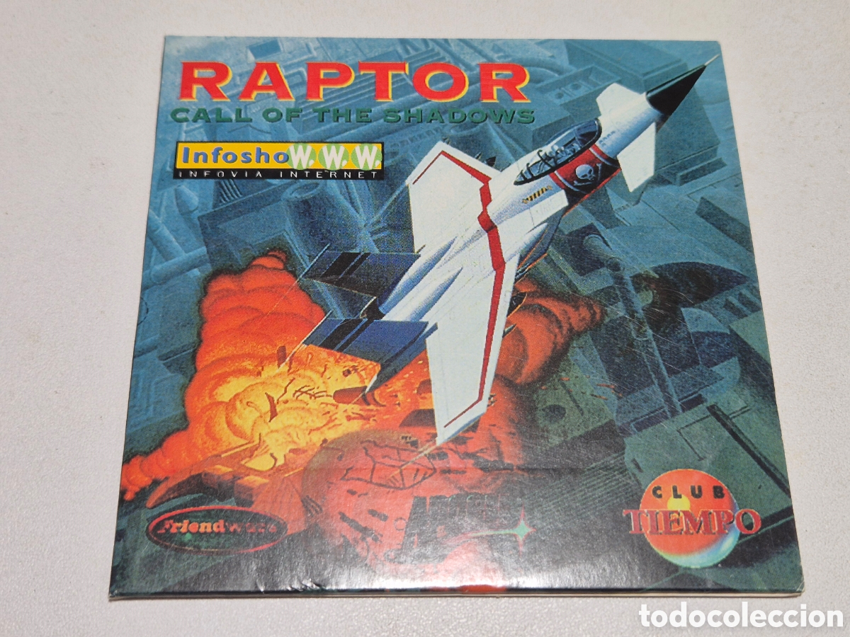 Videojuegos y consolas: Raptor Call Of The Shadows - Foto 1