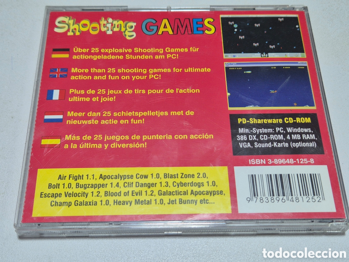 Videojuegos y consolas: Maxirom Shooting Games - Foto 2