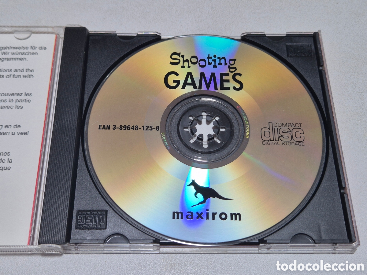 Videojuegos y consolas: Maxirom Shooting Games - Foto 4