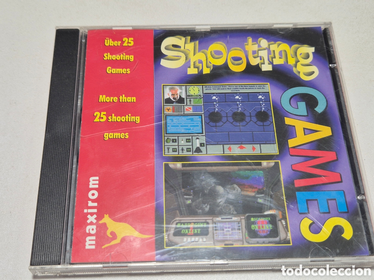 Videojuegos y consolas: Maxirom Shooting Games - Foto 1