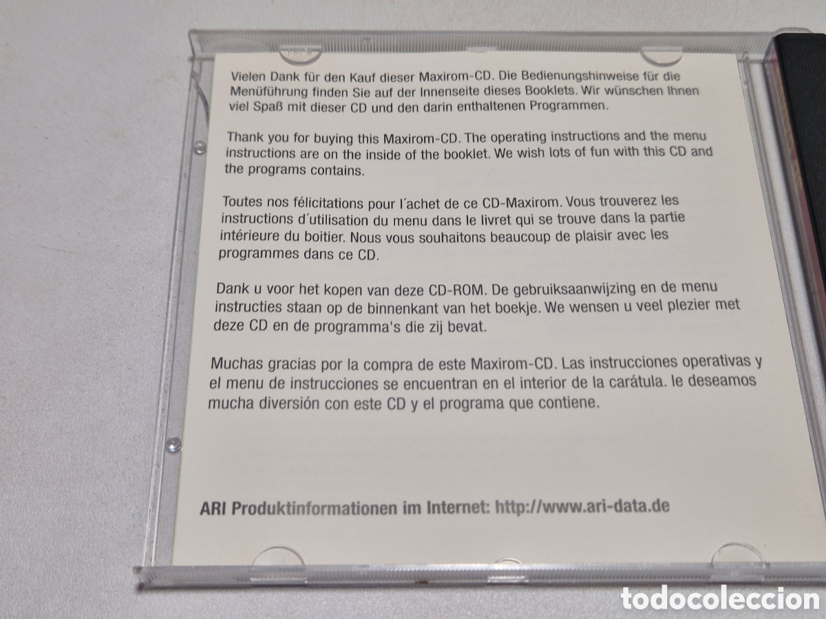 Videojuegos y consolas: Maxirom 3d Games . Ordenador pc - Foto 3