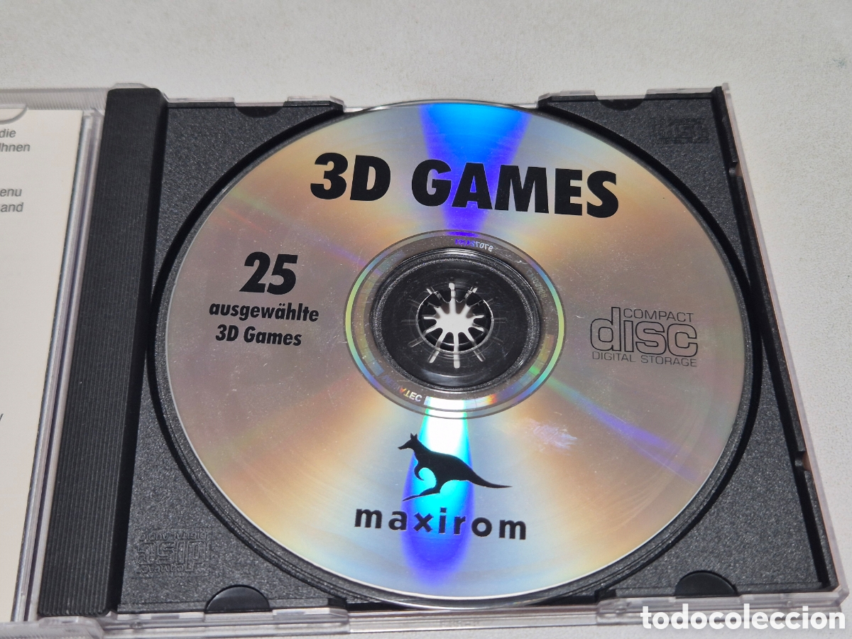 Videojuegos y consolas: Maxirom 3d Games . Ordenador pc - Foto 4