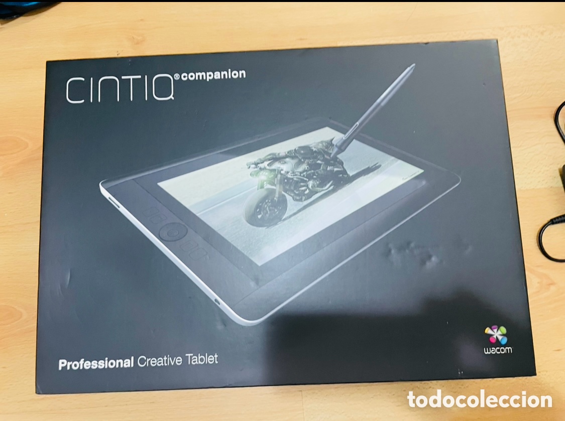 Videojuegos y consolas: Wacom cintiq desenho - Foto 2