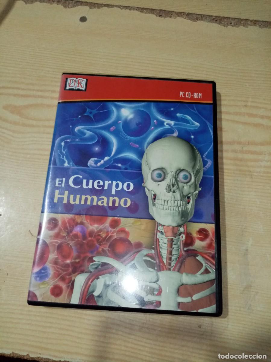 Videojuegos y consolas: PC CD ROM. EL CUERPO HUMANO. - Foto 1