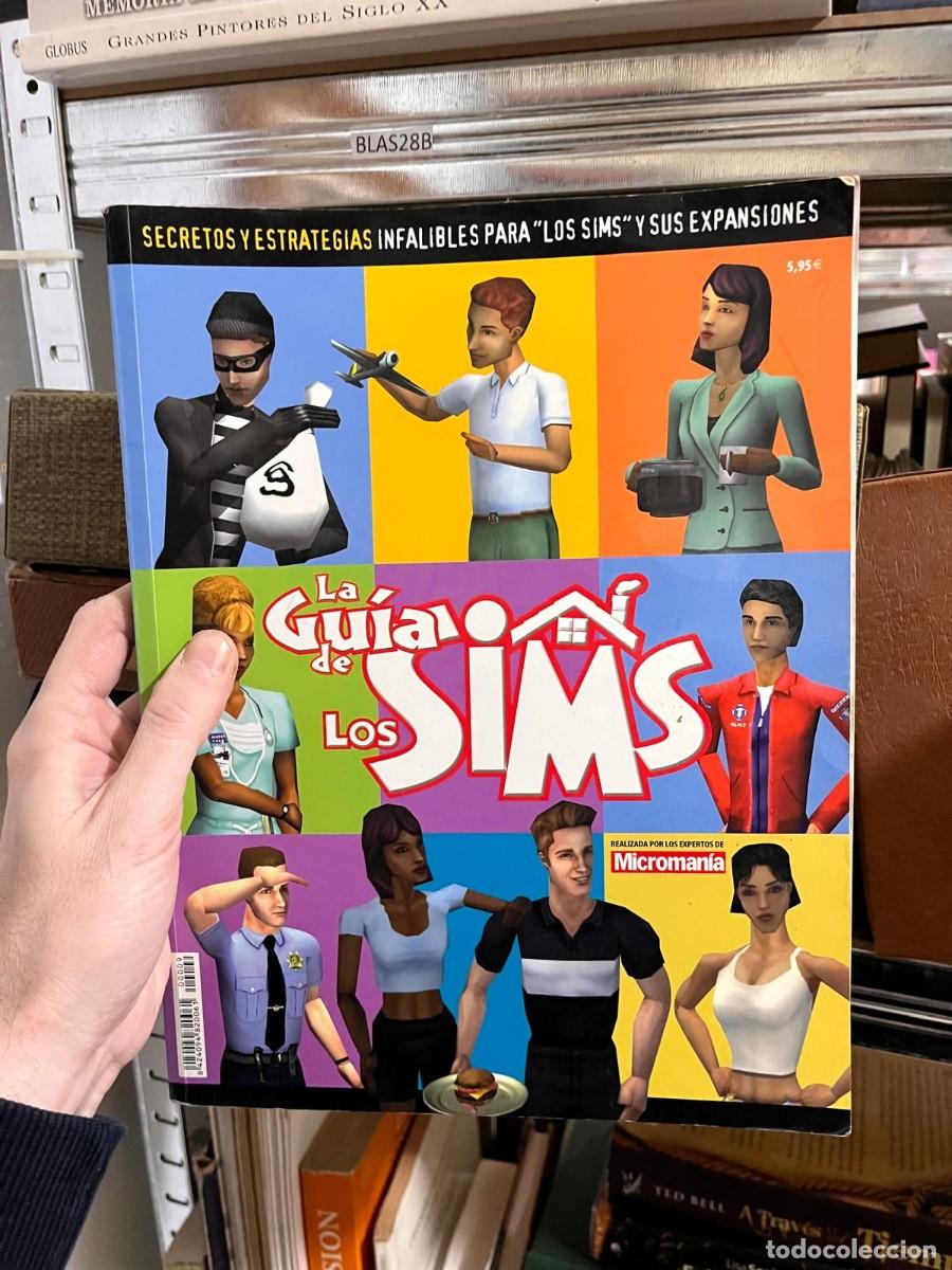 Videojuegos y consolas: BLAS28B LA GUIA DE LOS SIMS para PC - Foto 1
