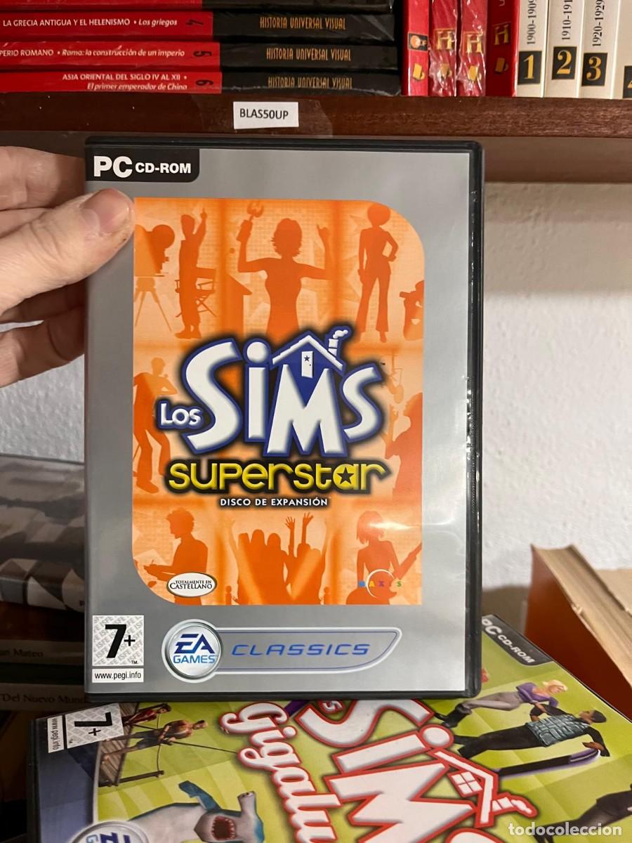 Videojuegos y consolas: BLAS50UP JUEGO PC LOS SIMS SUPERSTAR - Foto 1
