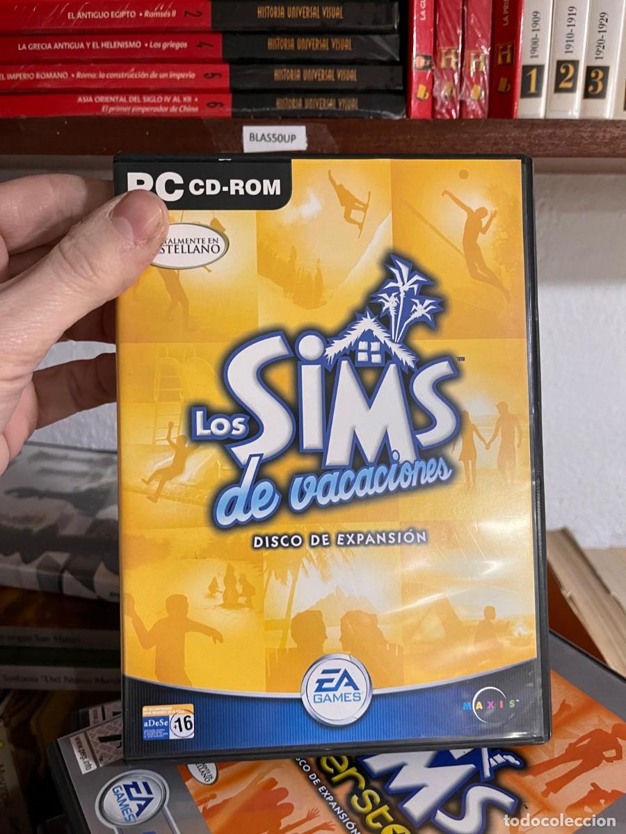 Videojuegos y consolas: BLAS50UP JUEGO PC LOS SIMS DE VACACIONES - Foto 1