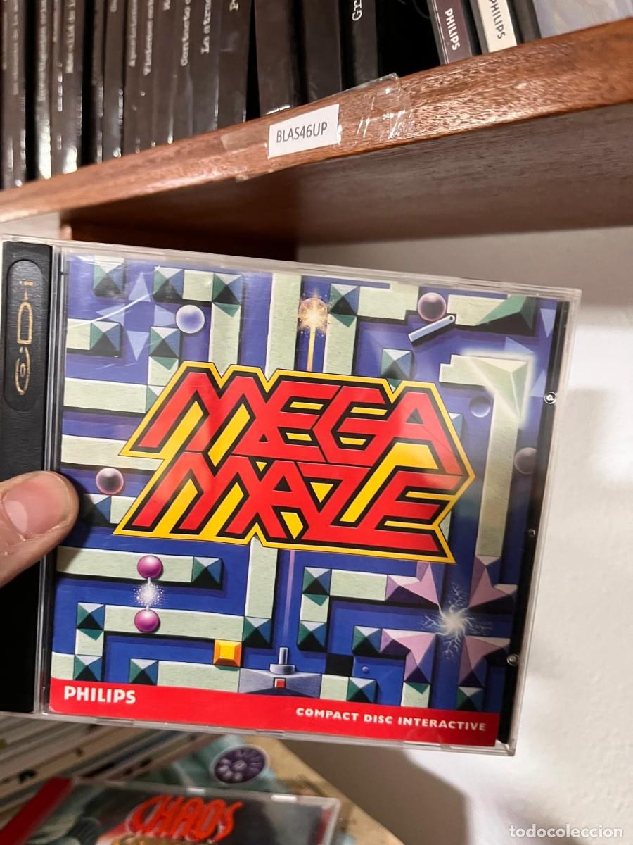 Videojuegos y consolas: BLAS46UP JUEGO PC CD MEGA MAZE, PHILIPS - Foto 1