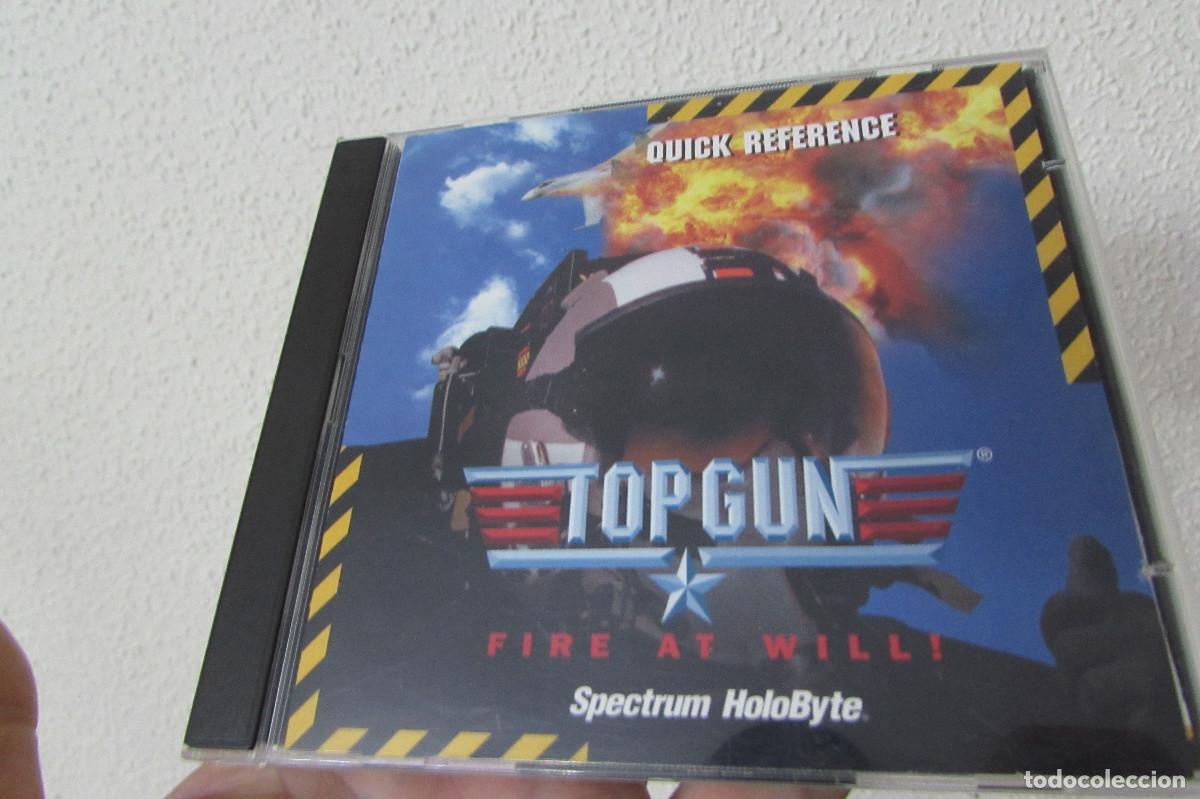 Videojuegos y consolas: Top Gun: Fire at Will! PC 2 CD-ROM - Foto 1