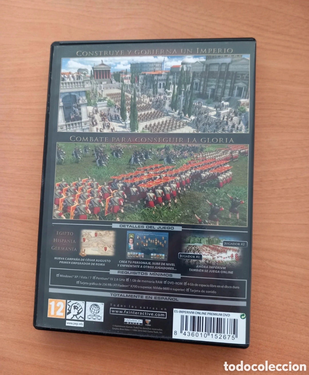 Videojuegos y consolas: Imperium. Las victorias de Cesar Augusto - Foto 3