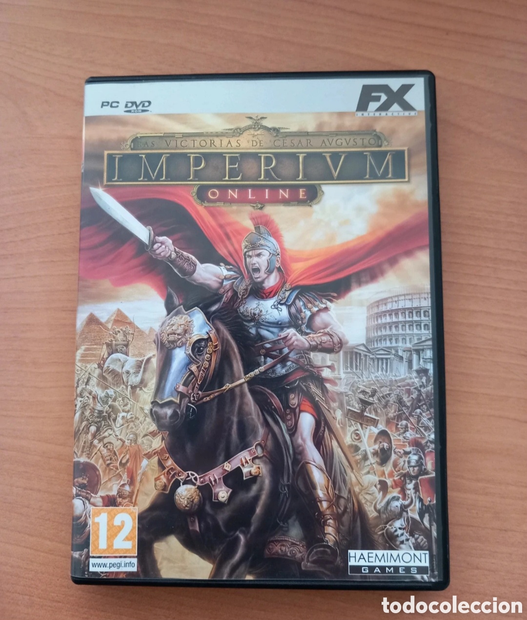 Videojuegos y consolas: Imperium. Las victorias de Cesar Augusto - Foto 1