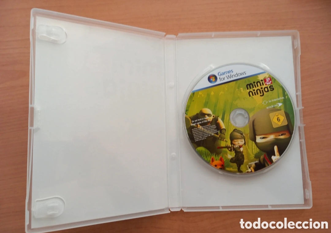 Videojuegos y consolas: Mini ninjas. Juego PC - Foto 2