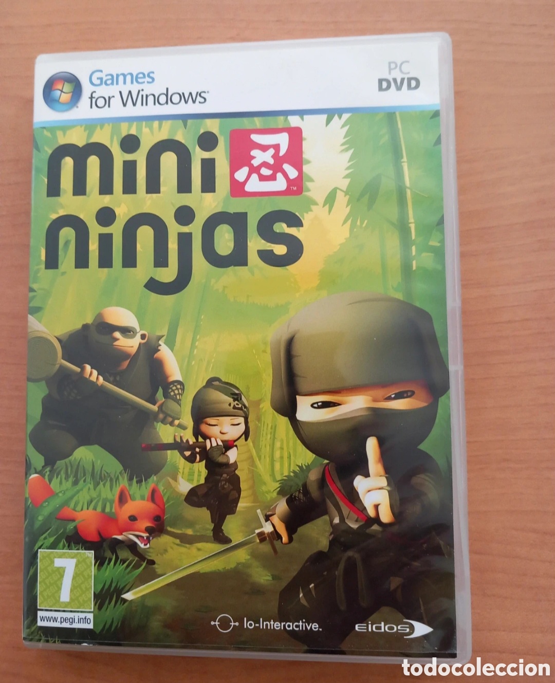 Videojuegos y consolas: Mini ninjas. Juego PC - Foto 1