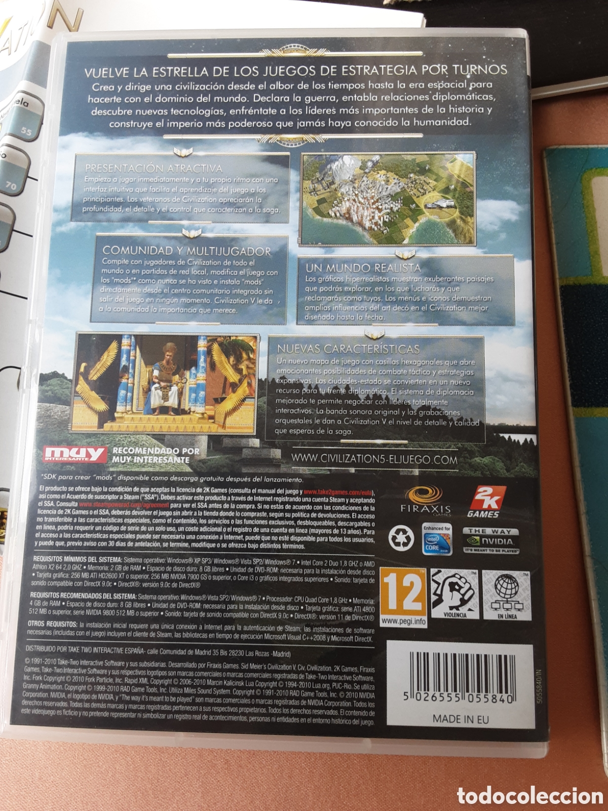Videojuegos y consolas: Videojuego CIVILIZATION V - Foto 2