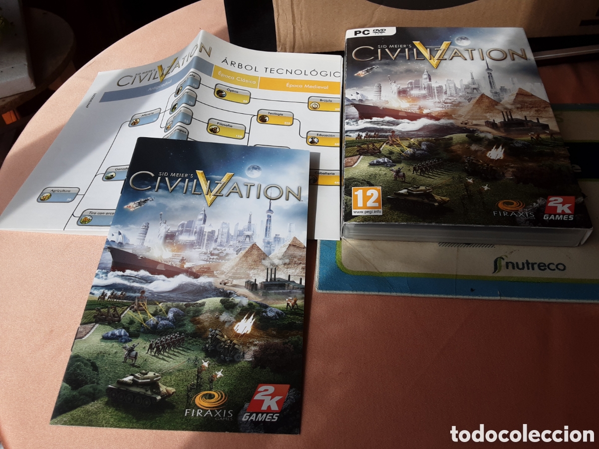 Videojuegos y consolas: Videojuego CIVILIZATION V - Foto 3