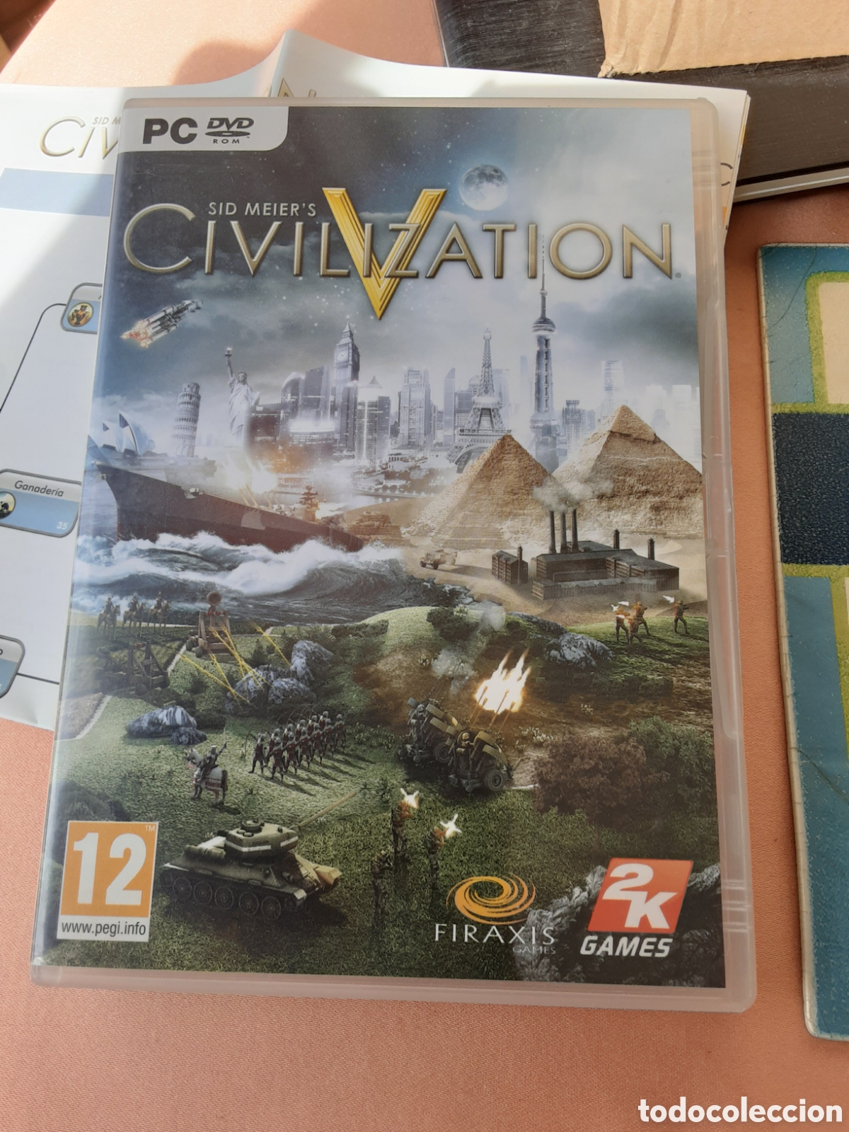 Videojuegos y consolas: Videojuego CIVILIZATION V - Foto 1
