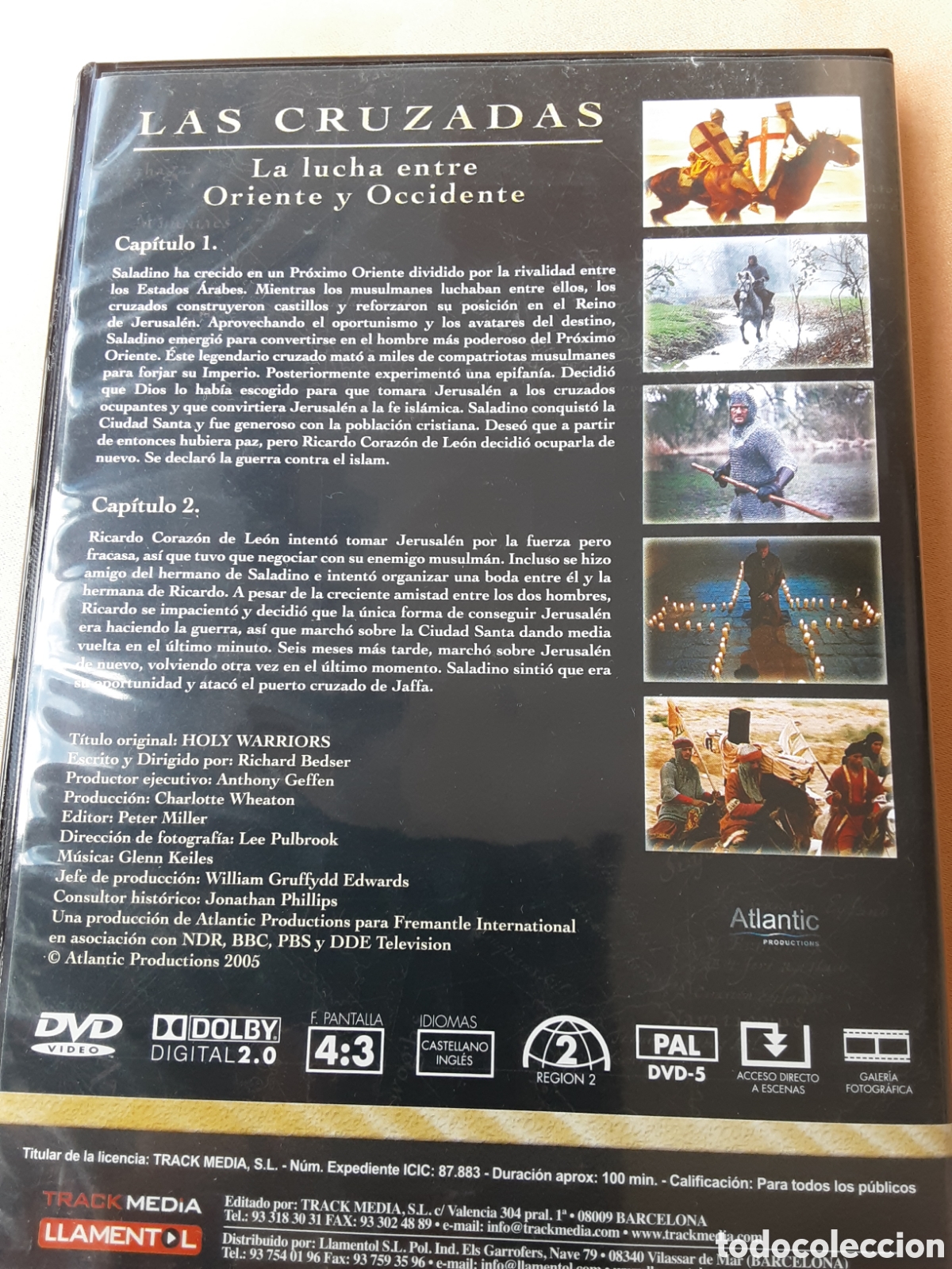 Videojuegos y consolas: IMPERIOS. LAS CRUZADAS. Lucha entre Oriente y Occidente - Foto 2