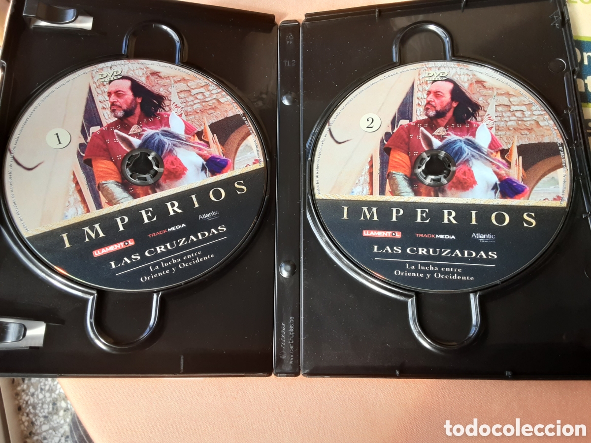 Videojuegos y consolas: IMPERIOS. LAS CRUZADAS. Lucha entre Oriente y Occidente - Foto 3