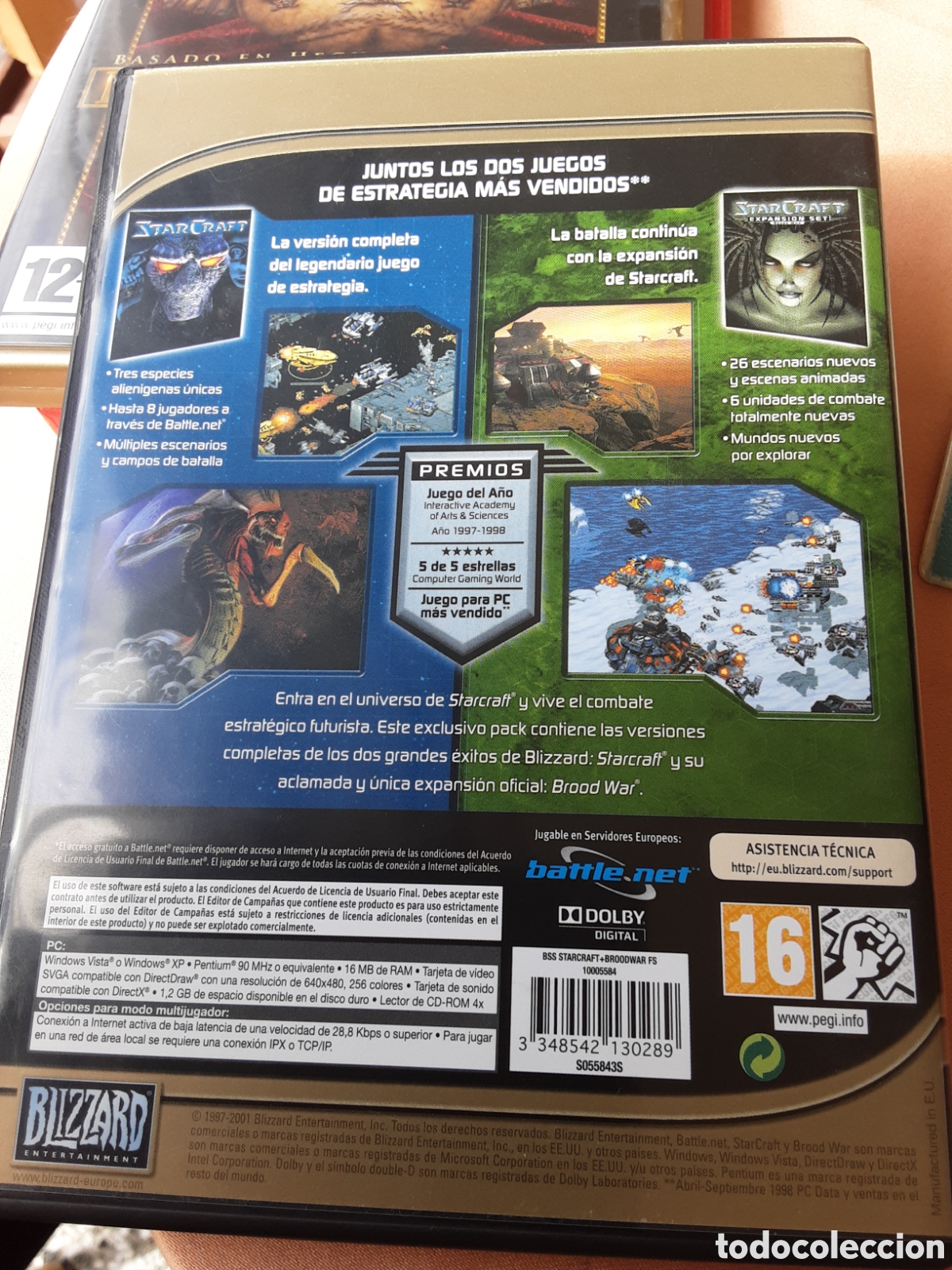 Videojuegos y consolas: STARCRAFF y su expansi&oacute;n - Foto 2