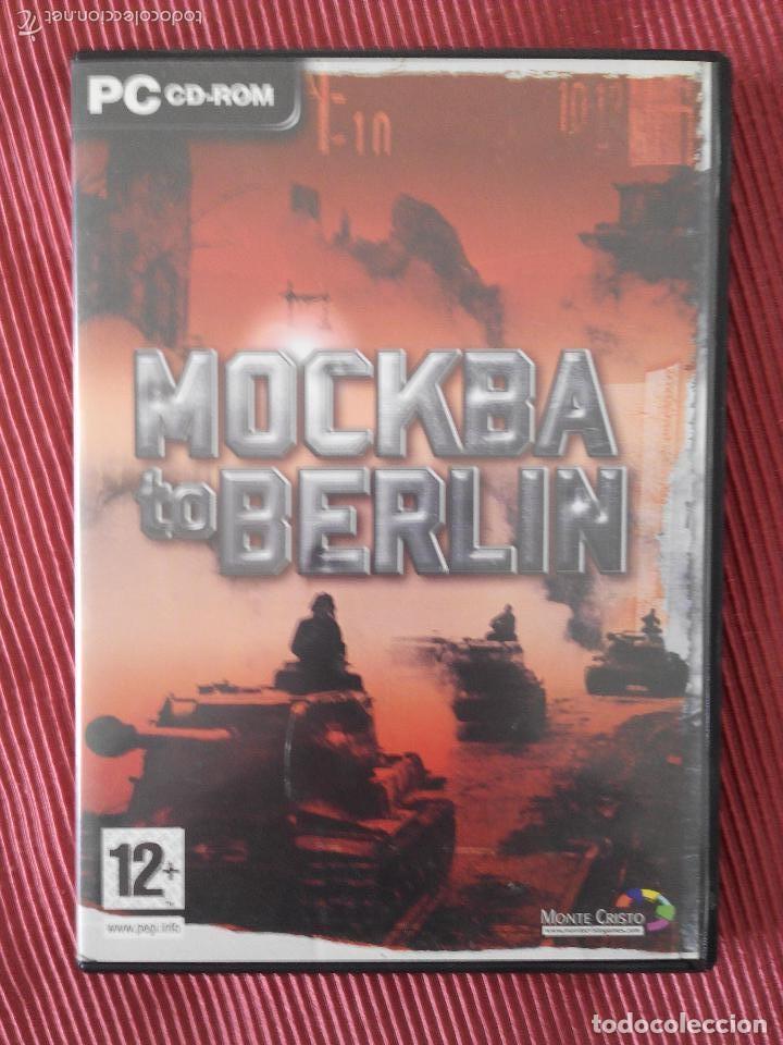 Videojuegos y consolas: Videojuego para PC Mockba to Berlin original - Foto 1