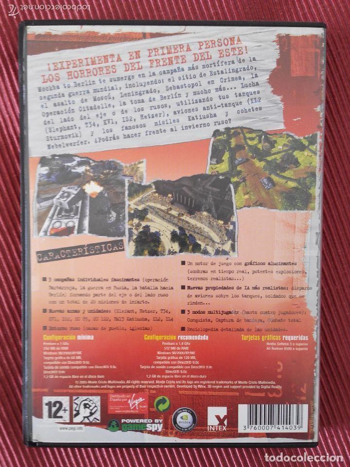 Videojuegos y consolas: Videojuego para PC Mockba to Berlin original - Foto 2