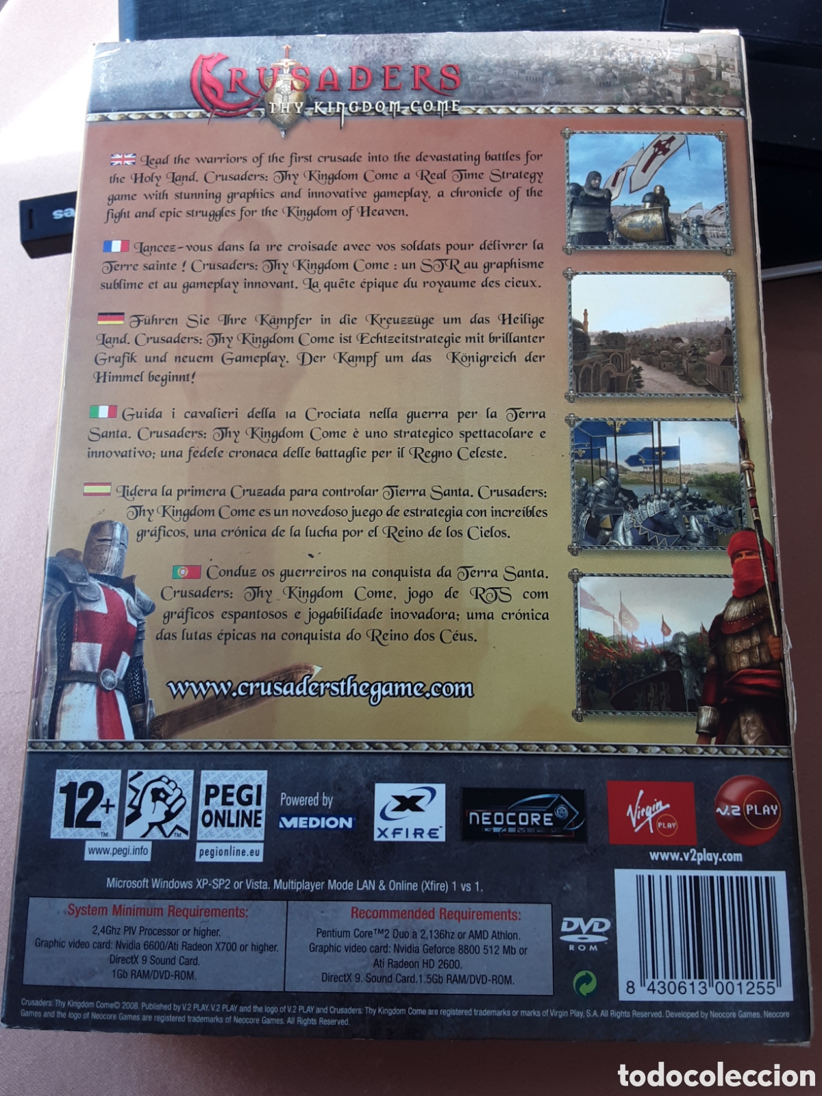 Videojuegos y consolas: CRUSADERS Thy Kingdom Come - Foto 2
