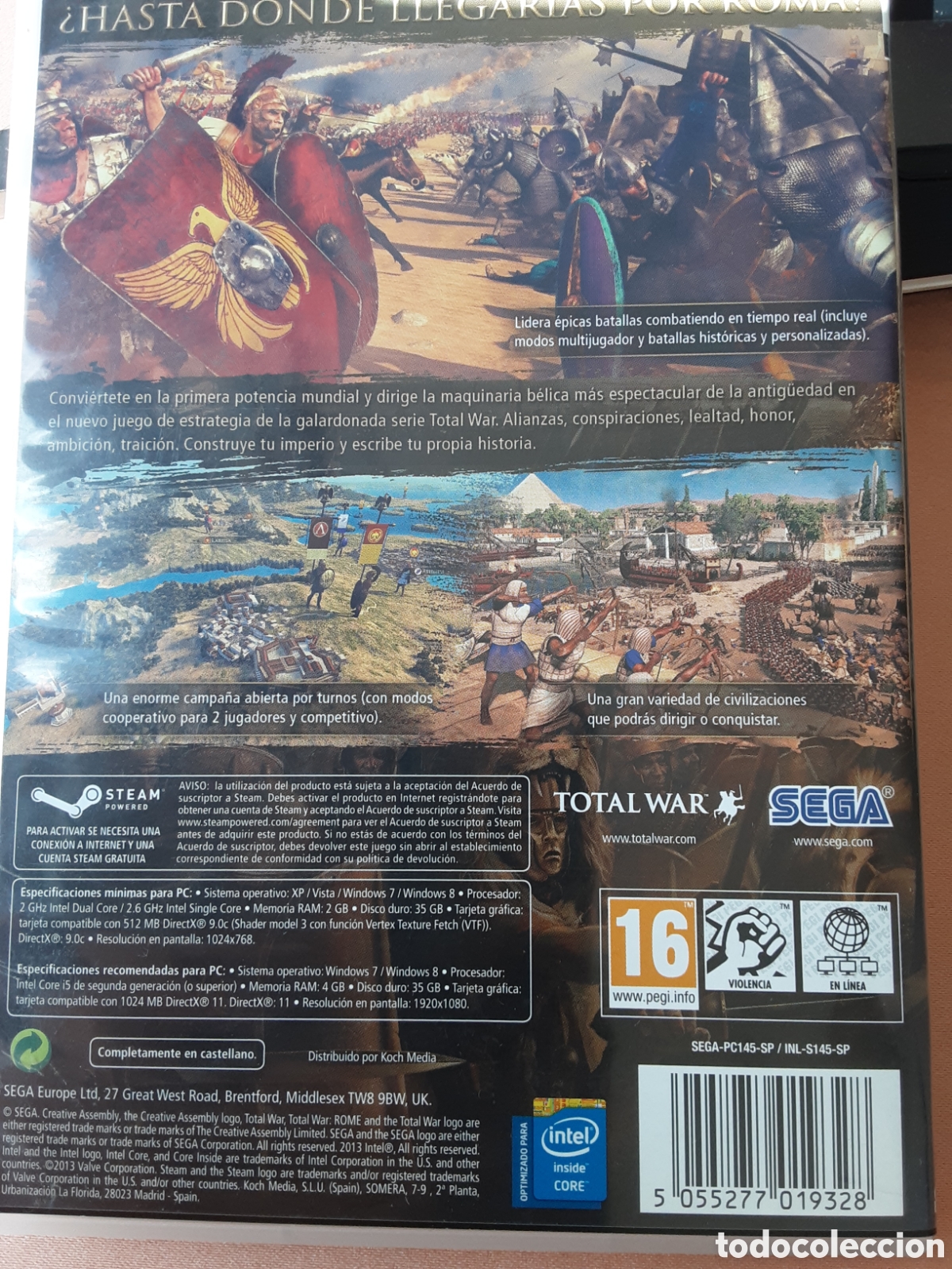 Videojuegos y consolas: TOTAL WAR. &rdquo; ROME II&rdquo; - Foto 2