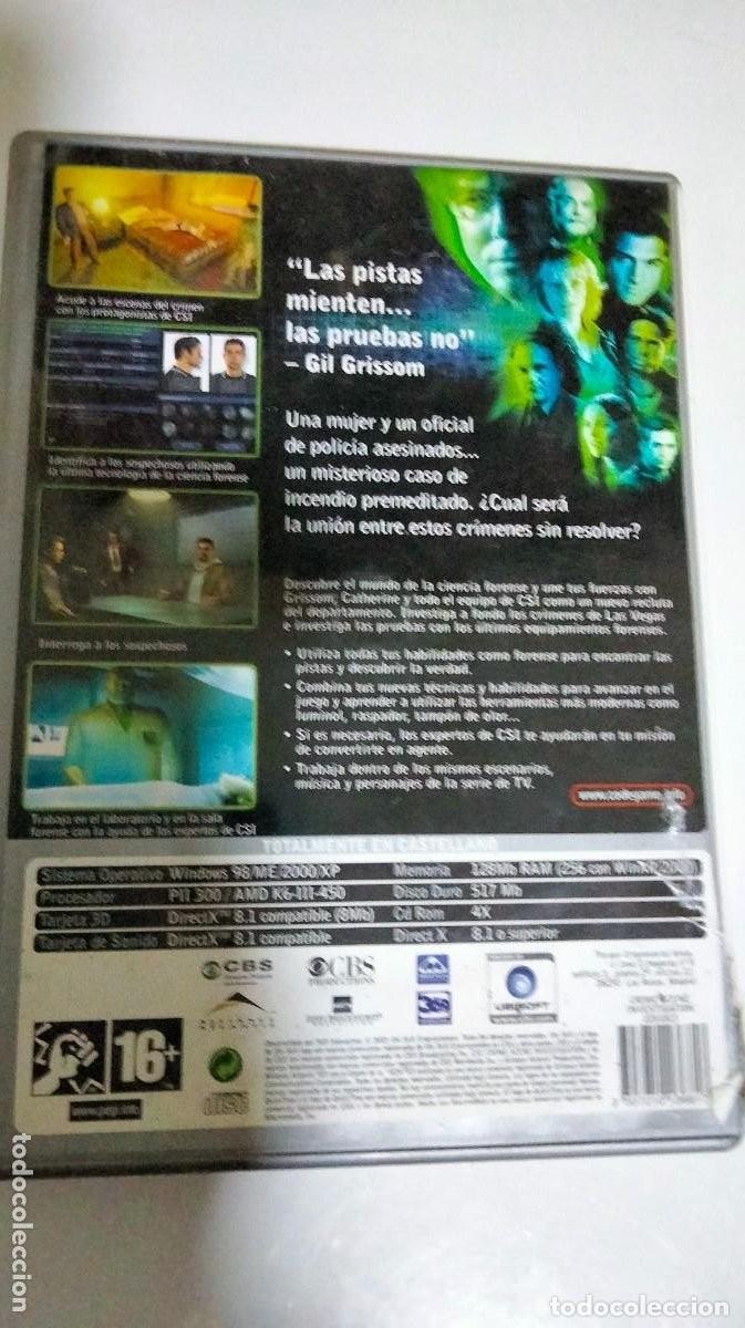 Videojuegos y consolas: JUEGO PARA PC CD ROM CODE GAME - Foto 2