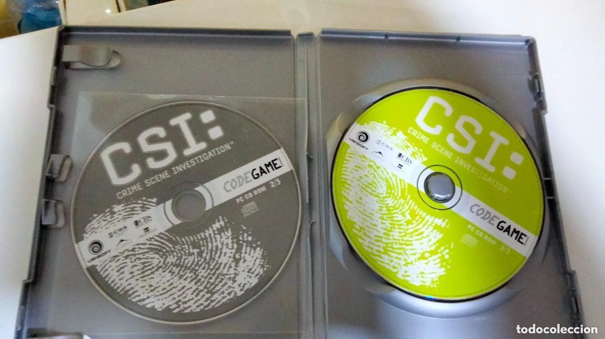 Videojuegos y consolas: JUEGO PARA PC CD ROM CODE GAME - Foto 3