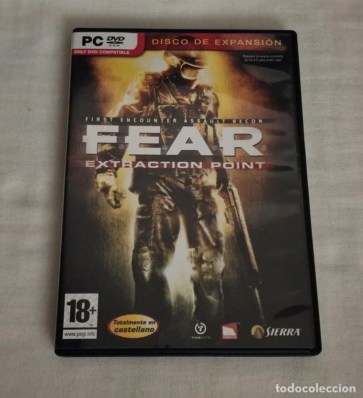 Videojuegos y consolas: Fear Extraction Point PC - Foto 1
