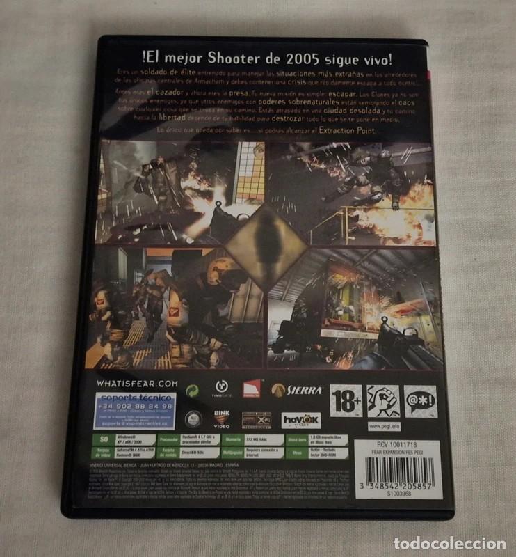 Videojuegos y consolas: Fear Extraction Point PC - Foto 2