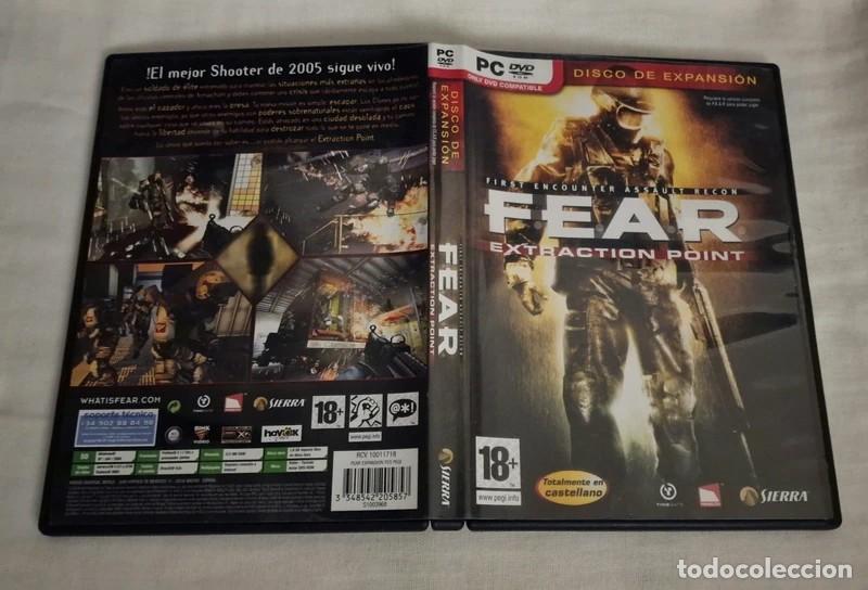 Videojuegos y consolas: Fear Extraction Point PC - Foto 3