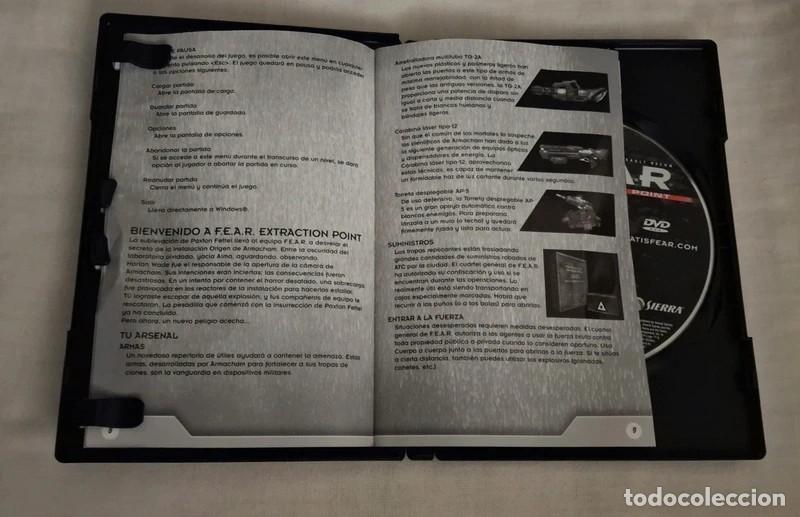 Videojuegos y consolas: Fear Extraction Point PC - Foto 6