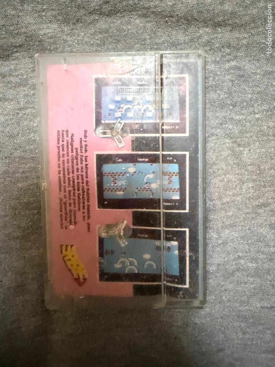 Videojuegos y consolas: Videojuego en caset ( RAINBOW ISLAND - Foto 3