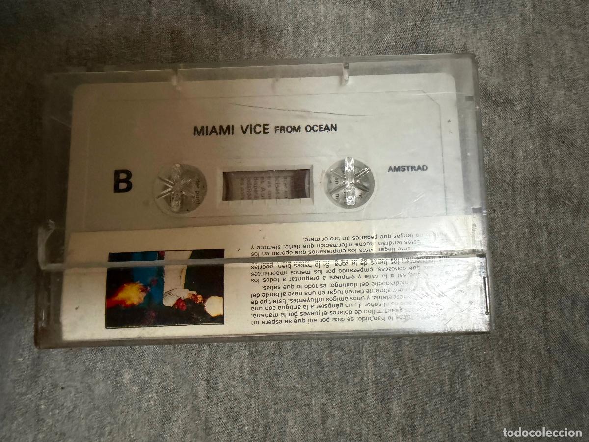 Videojuegos y consolas: Videojuego MIAMI VICE - Foto 2