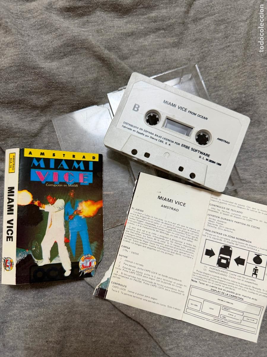 Videojuegos y consolas: Videojuego MIAMI VICE - Foto 3