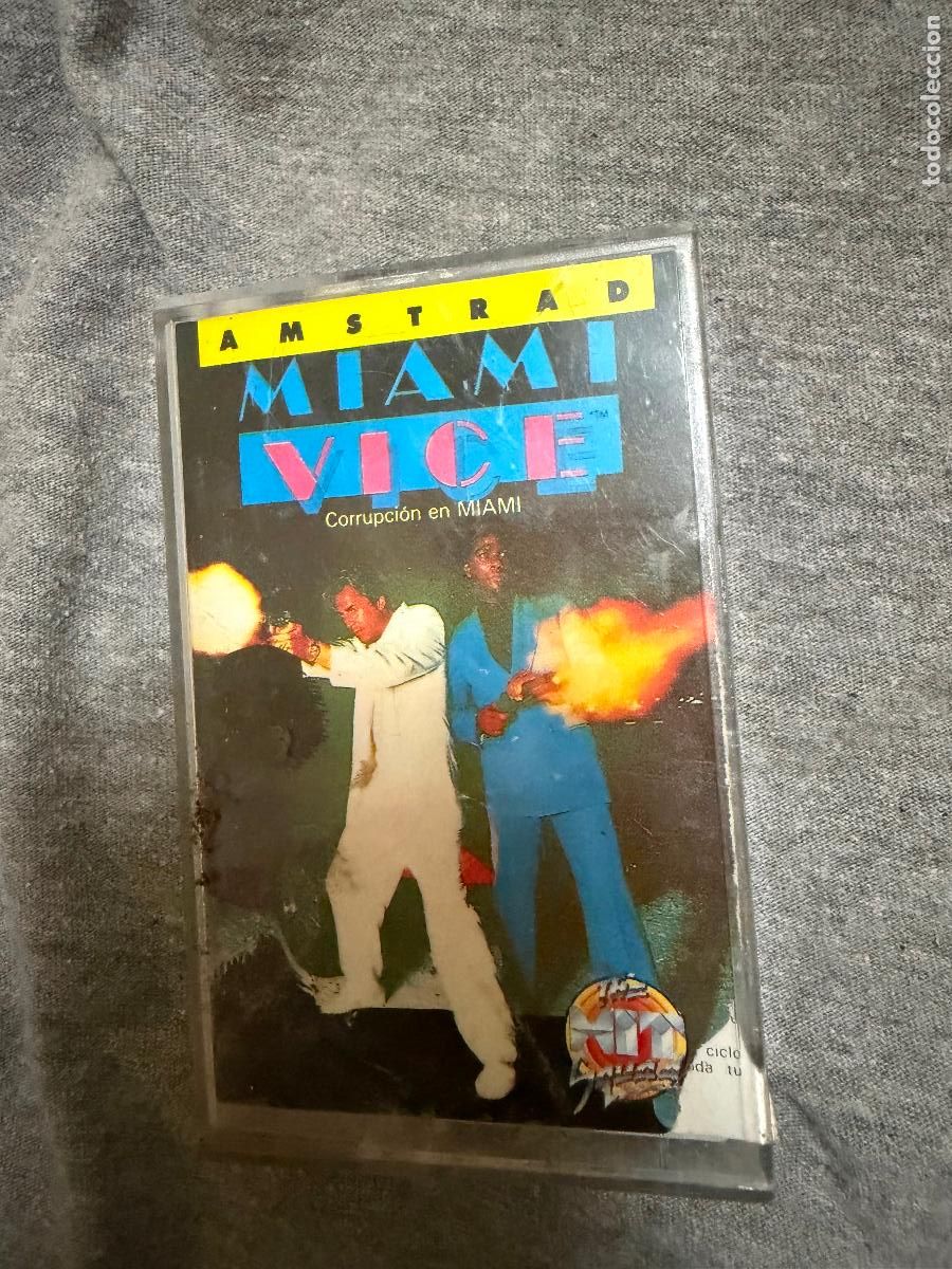 Videojuegos y consolas: Videojuego MIAMI VICE - Foto 1