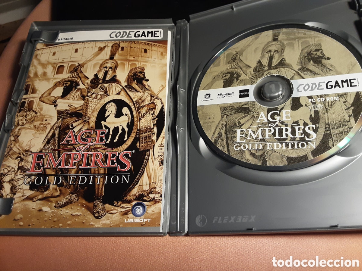 Videojuegos y consolas: AGE EMPIRES &rdquo;GOLD EDITION&rdquo; - Foto 3