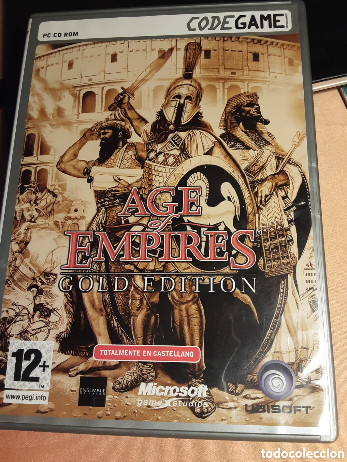 Videojuegos y consolas: AGE EMPIRES &rdquo;GOLD EDITION&rdquo; - Foto 1