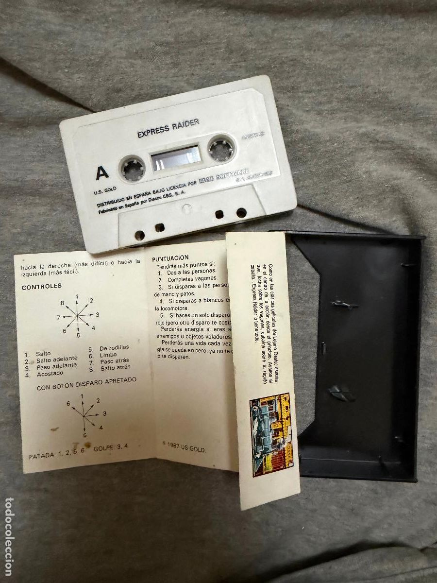 Videojuegos y consolas: Videojuego EXPRESS RAIDER - Foto 3