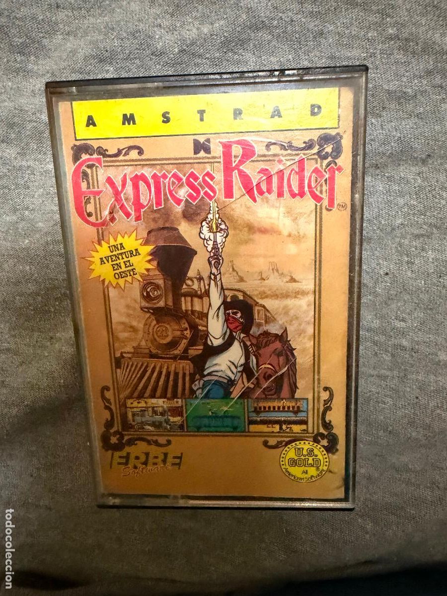 Videojuegos y consolas: Videojuego EXPRESS RAIDER - Foto 1