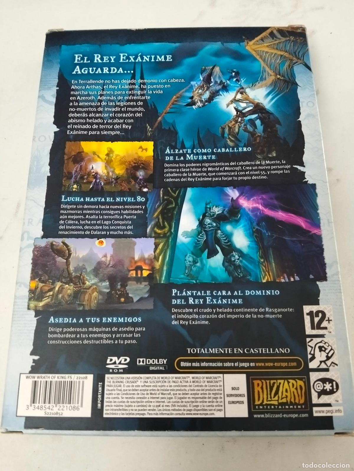 Videojuegos y consolas: VIDEOJUEGO EXPANSION WORLD WARCRAFT - Foto 2