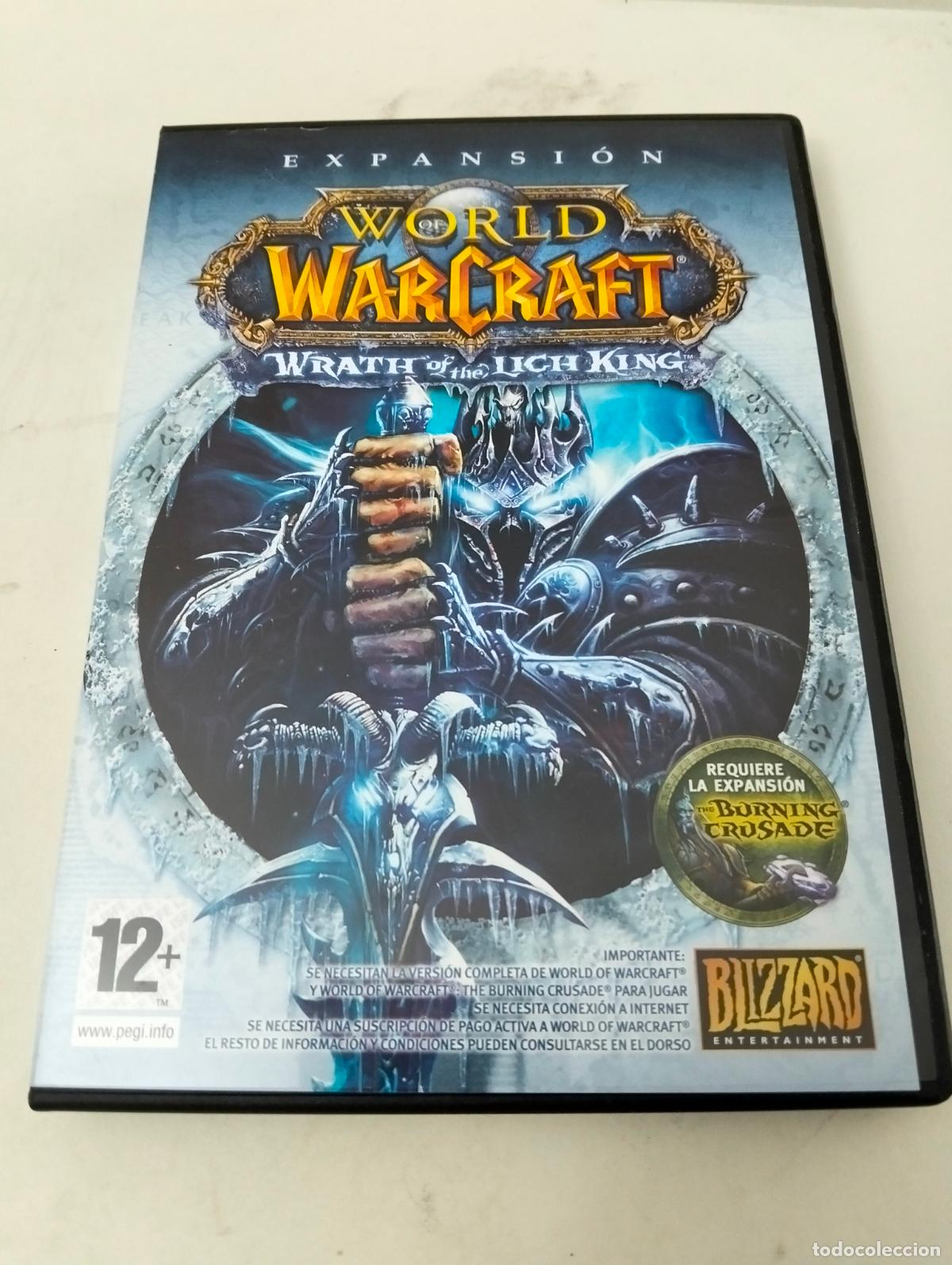 Videojuegos y consolas: VIDEOJUEGO EXPANSION WORLD WARCRAFT - Foto 6