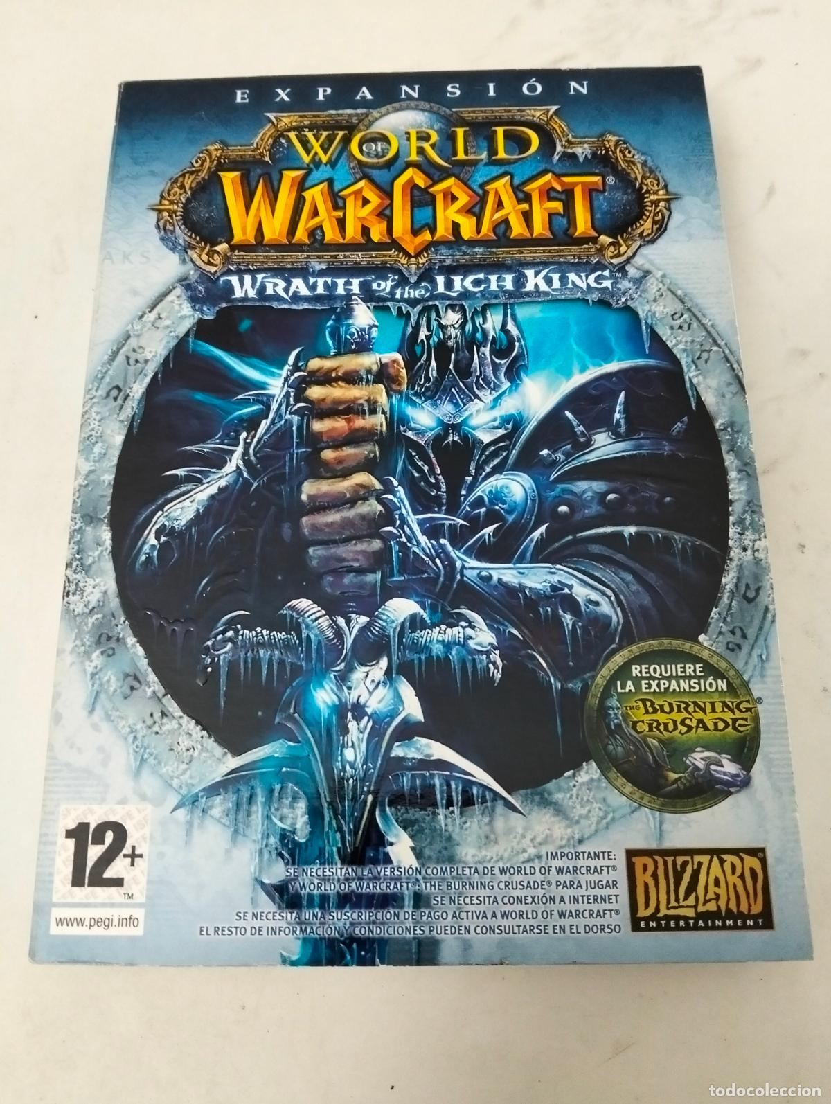 Videojuegos y consolas: VIDEOJUEGO EXPANSION WORLD WARCRAFT - Foto 1