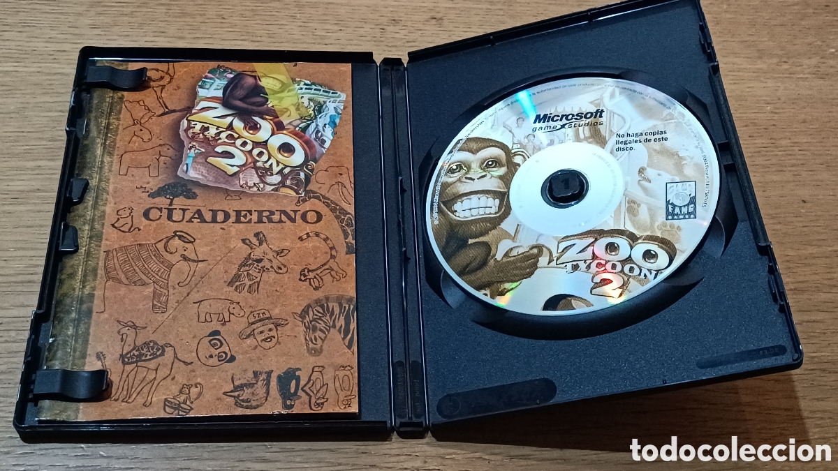 Videojuegos y consolas: Zoo Tycoon 2 Juego PC En Castellano ((CD-ROM) - Foto 3