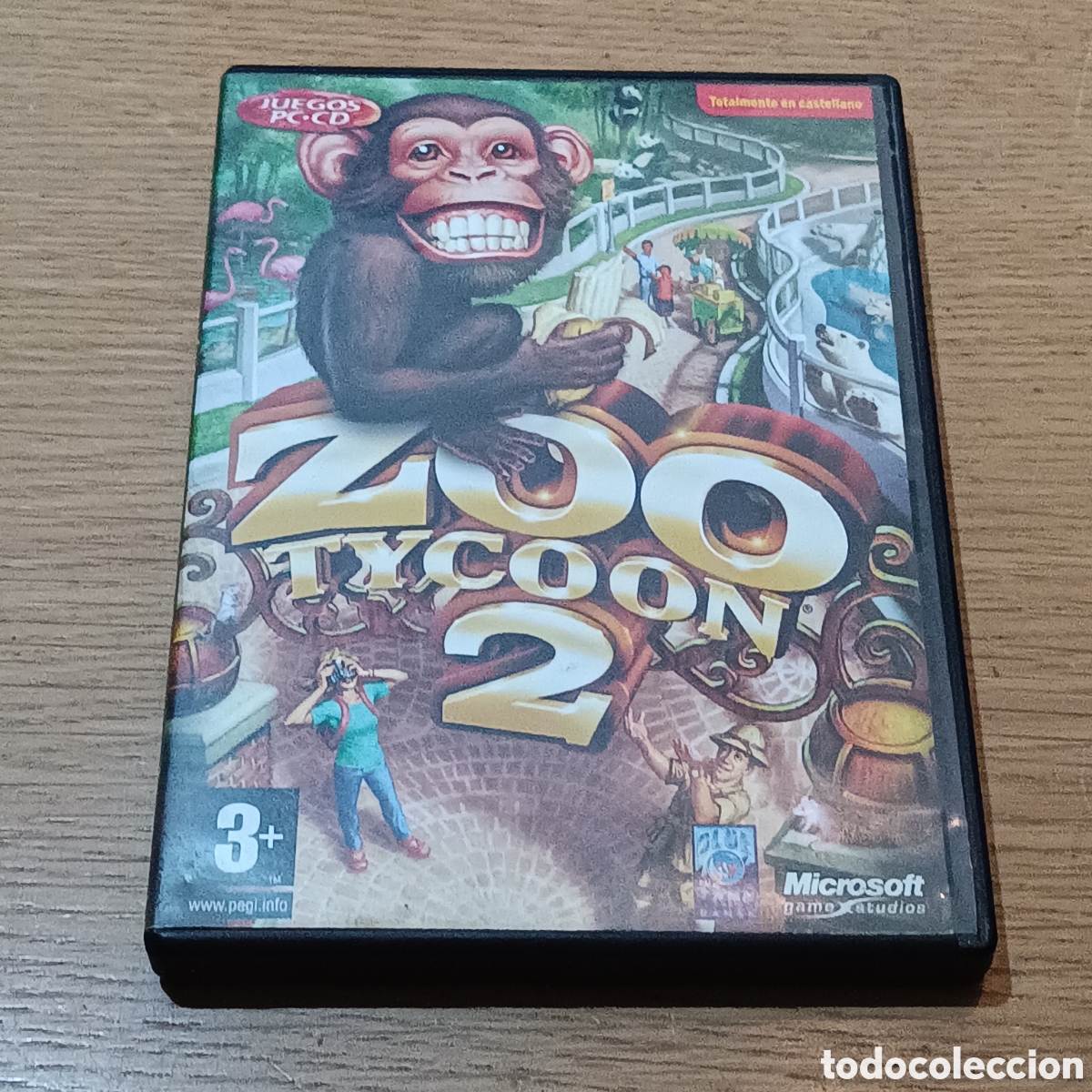 Videojuegos y consolas: Zoo Tycoon 2 Juego PC En Castellano ((CD-ROM) - Foto 1