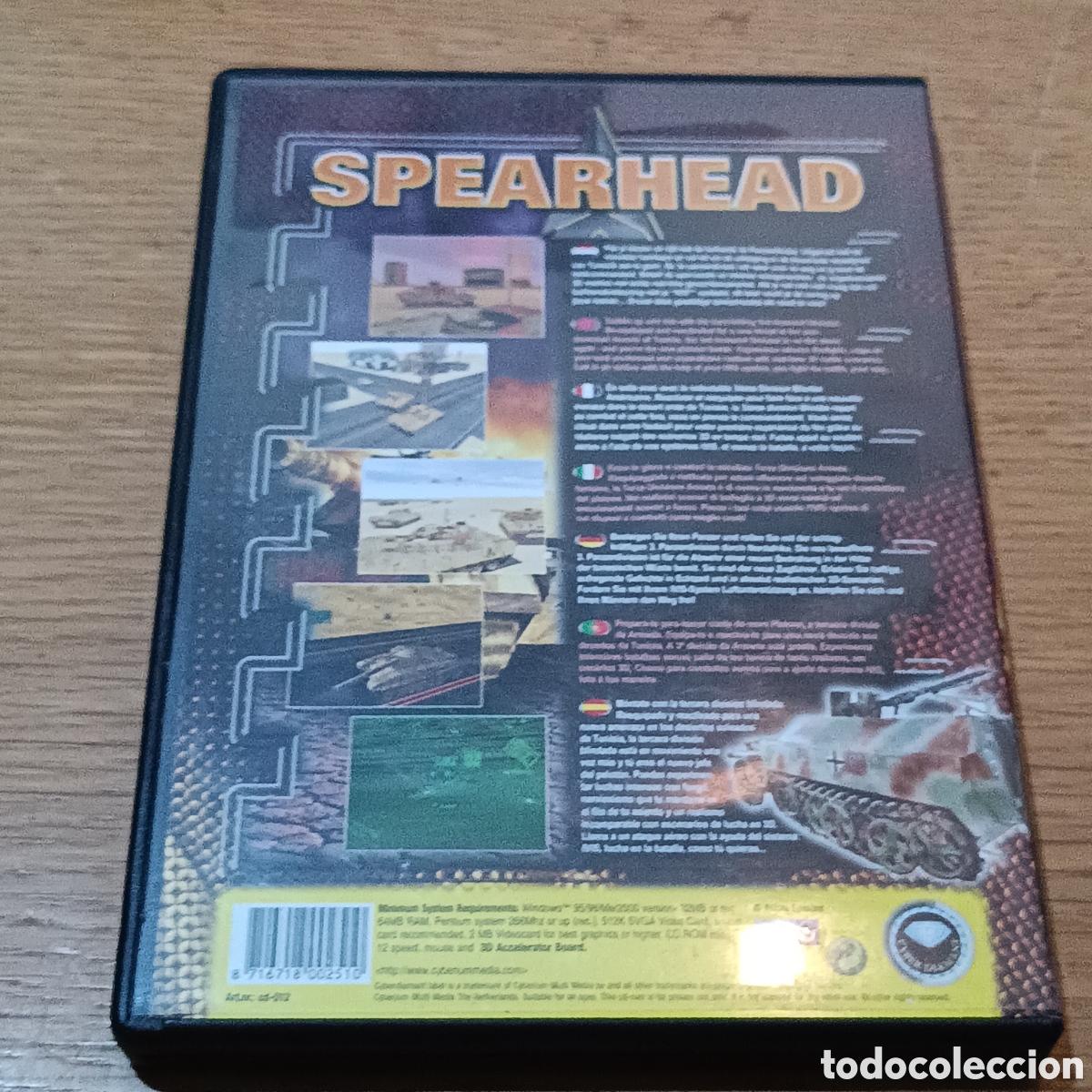 Videojuegos y consolas: Spearhead Juego PC (CD-ROM) - Foto 2