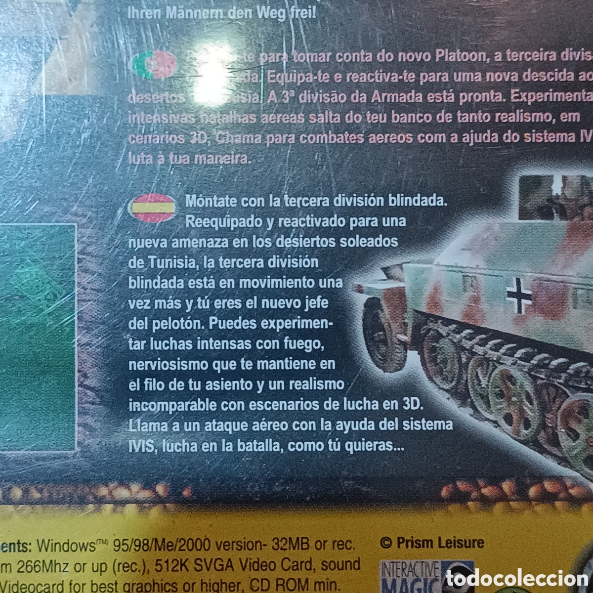 Videojuegos y consolas: Spearhead Juego PC (CD-ROM) - Foto 3